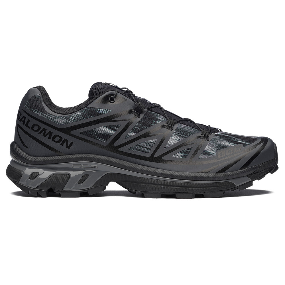 Zapatillas Salomon Xt-6 Camo Unisex Negro