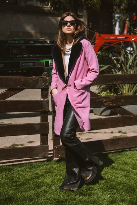 Tapado New Yorker Fucsia