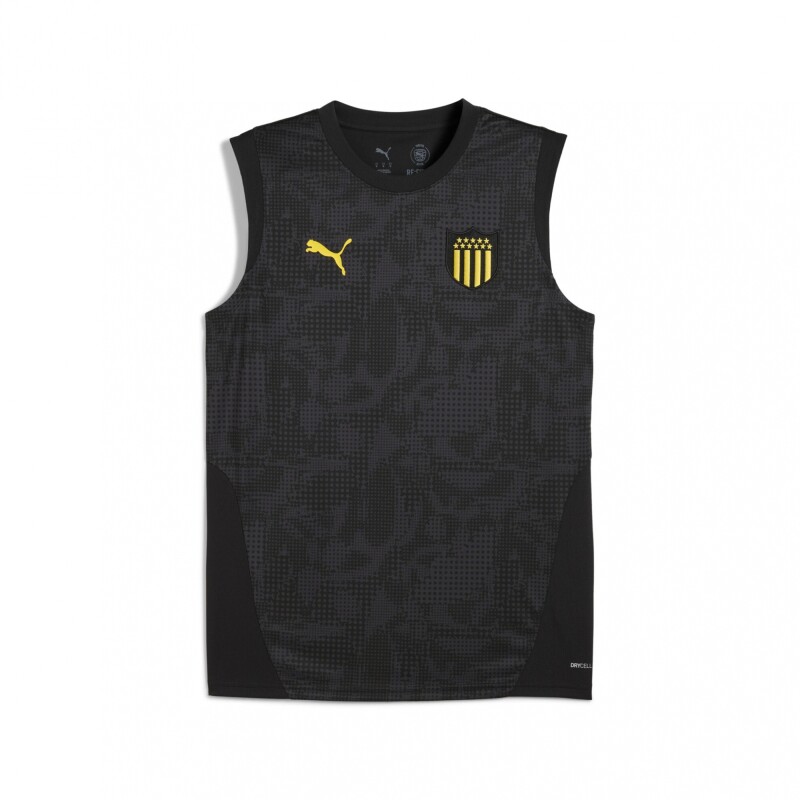 MUSCULOSA PUMA CAP TRAIN JERSEY SL Black