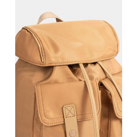 Mochilas Urbanas Marron Beige