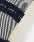 Almohadón Margarte 100% algodón rayas blanco y negro 45 x 45 cm Almohadón Margarte 100% algodón rayas blanco y negro 45 x 45 cm