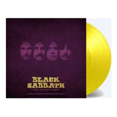 Black Sabbath - The Sunday Show - Bbc Broadcasting House. London (special Edition) (yellow Vinyl) - Vinilo Black Sabbath - The Sunday Show - Bbc Broadcasting House. London (special Edition) (yellow Vinyl) - Vinilo