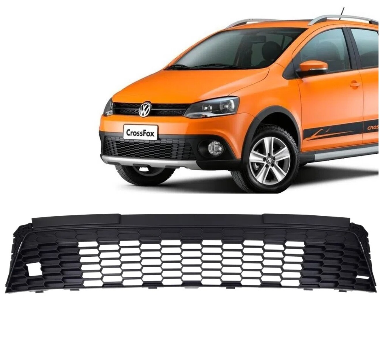 REJILLA DE PARAGOLPE CENTRAL DELANTERO CROSSFOX 12 