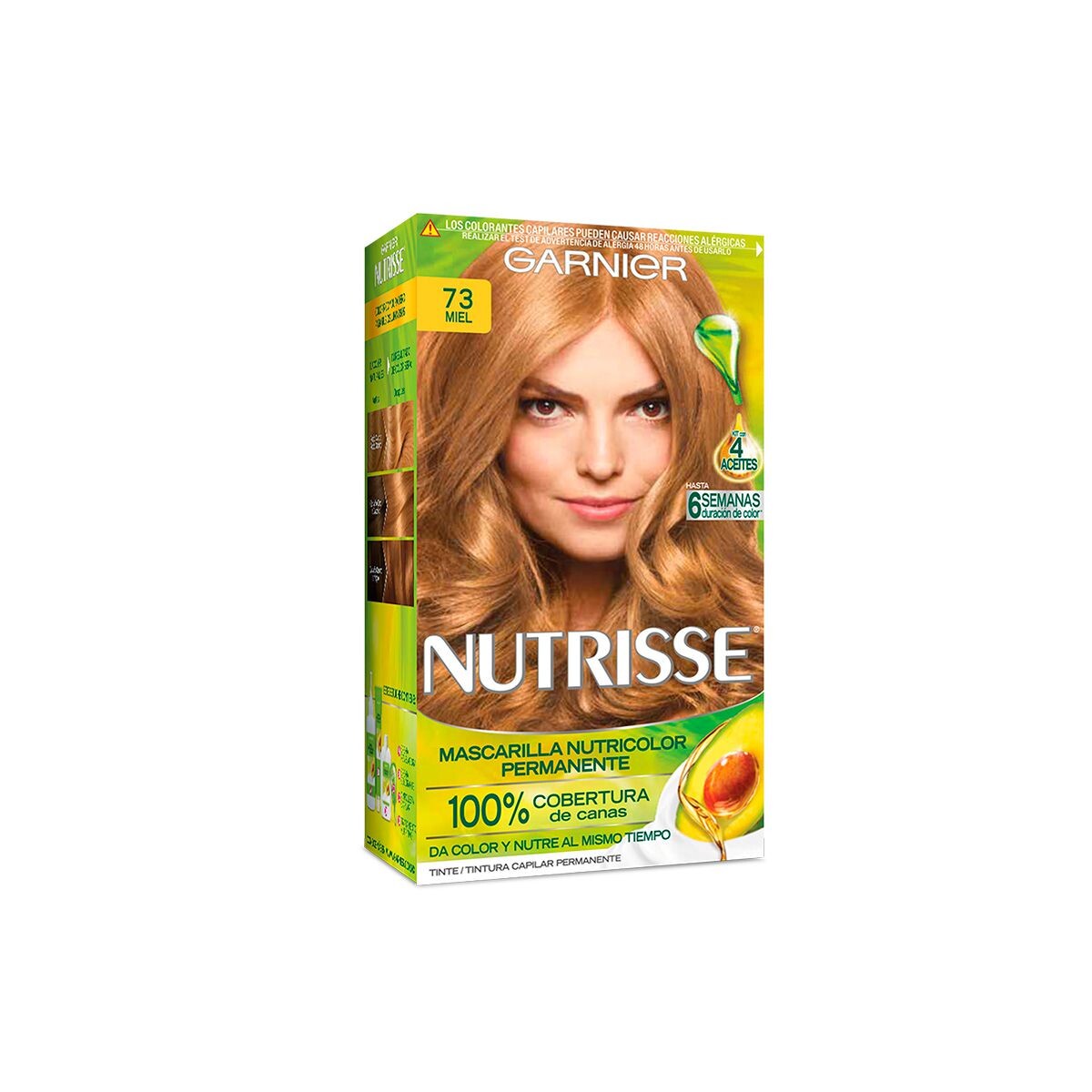 NUTRISSE KIT N.73 MIEL CJ 