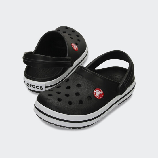 Crocs Crocband™ Kids Negro