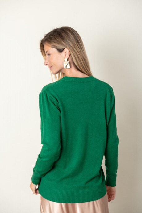 BUZO FLUORITA Verde