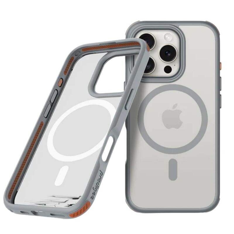 Case Prodigee iPh 16 Pro Formula Grey Mag Case Prodigee iPh 16 Pro Formula Grey Mag