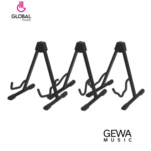 GEWA Soporte Guitarra Electrica y Bajo A-Style VE5 GS-40EB GEWA Soporte Guitarra Electrica y Bajo A-Style VE5 GS-40EB