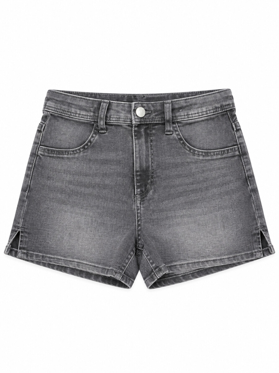 SHORT PAULINA - GRIS OSCURO 