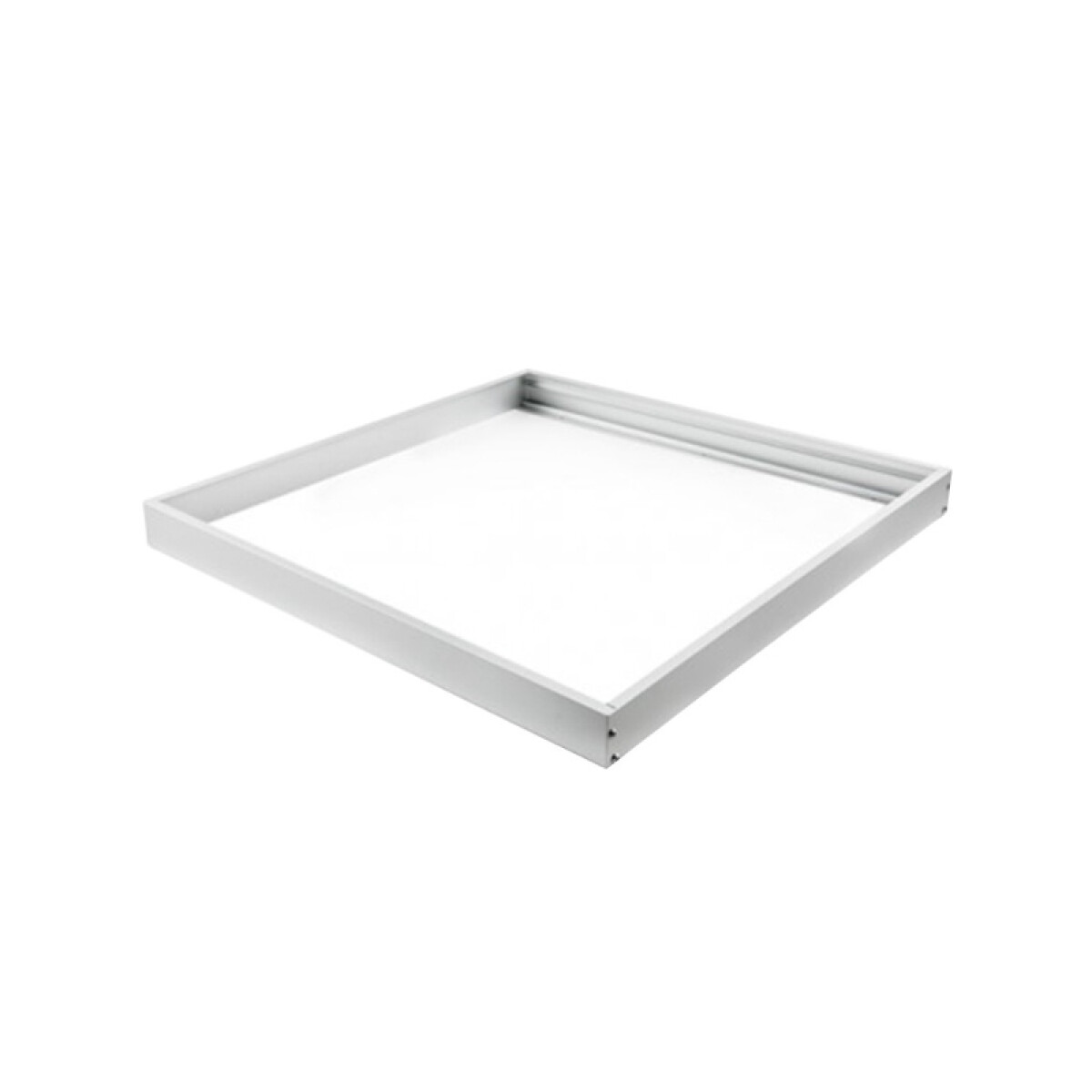 Marco blanco para adosar panel LED de 605x605mm - IX2103 