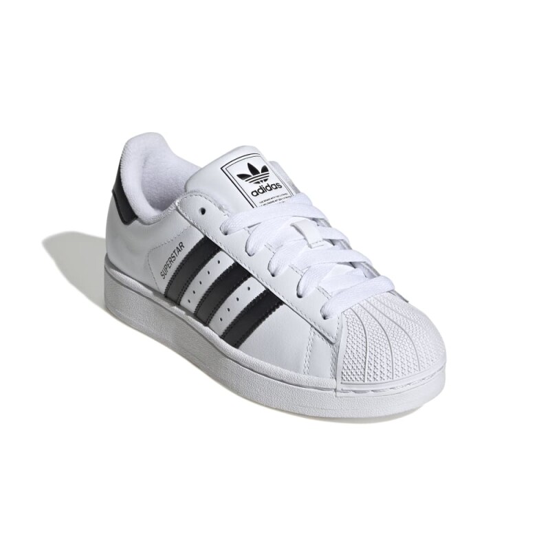 Zapatillas Adidas Superstar II J Unisex White