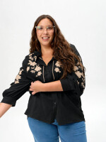 Camisa Mimi Negra
