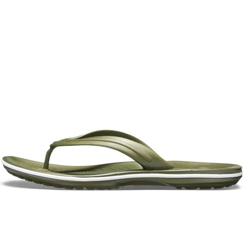 Ojotas Crocband™ Flip Verde