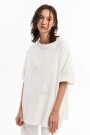 REMERA BAHÍA Off White