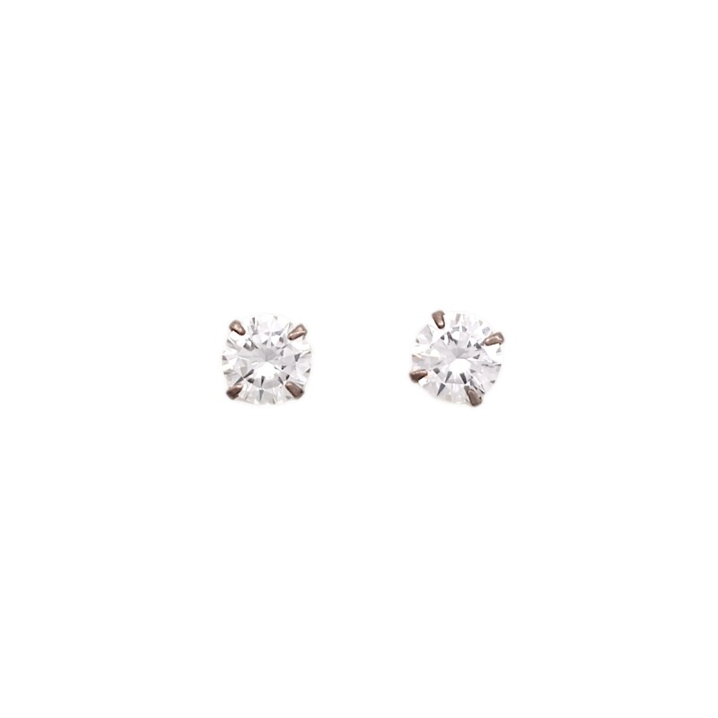 Caravanas Círculo-Plata 925-Piedra Zirconia-CA3134 conpiedra