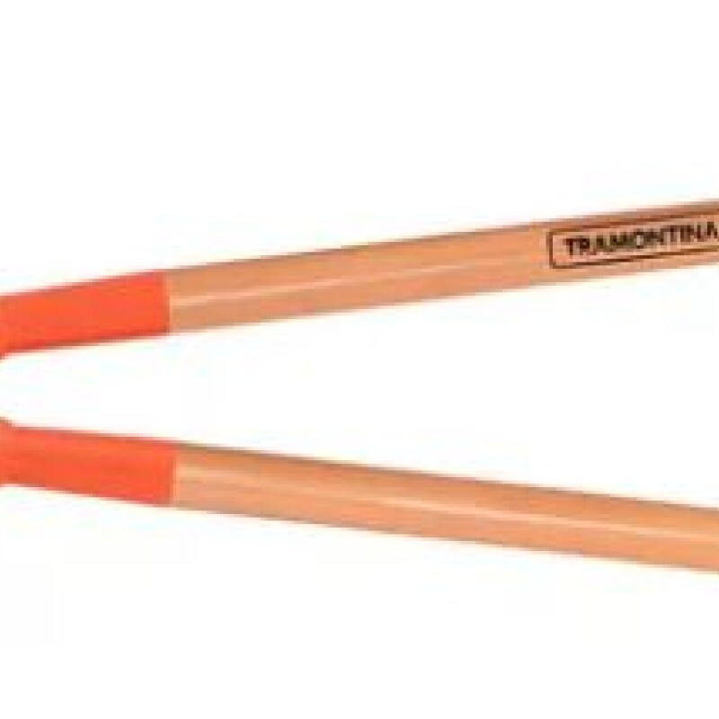 Tijera De Podar Con Mango De Madera 60cm Tramontina Color Naranja Tijera De Podar Con Mango De Madera 60cm Tramontina Color Naranja