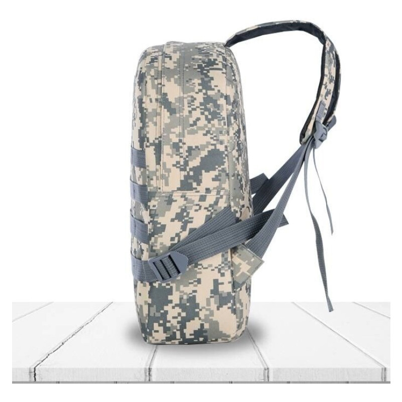 Mochila Urbana Táctica Militar Gris