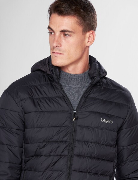 CAMPERA DE ABRIGO Negro