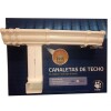 Codo a 90 blanco para canaleta Style - Tigre Codo A 90 Blanco Para Canaleta Style - Tigre