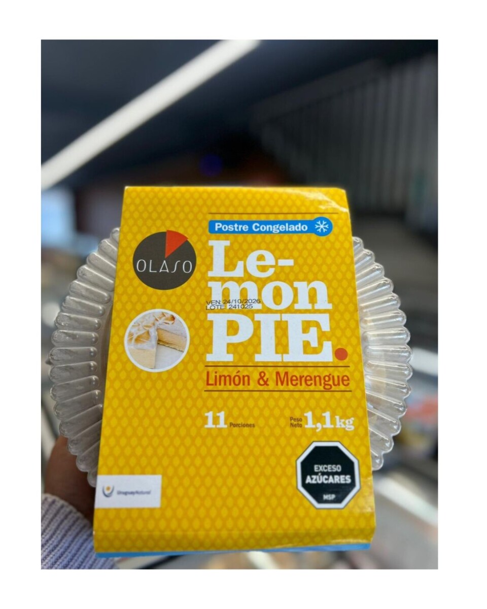 TORTA LEMON PIE 1.1KG 