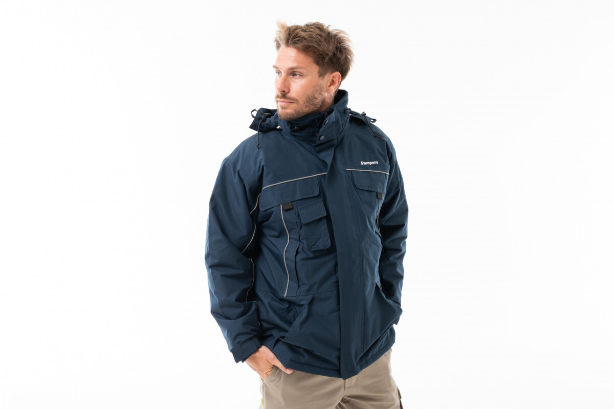 CAMPERA ACONCAGUA Azul