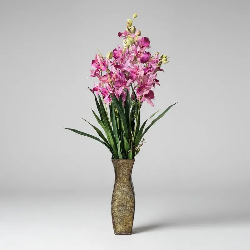 Flor Artificial Gladiolo Violeta Flor Artificial Gladiolo Violeta