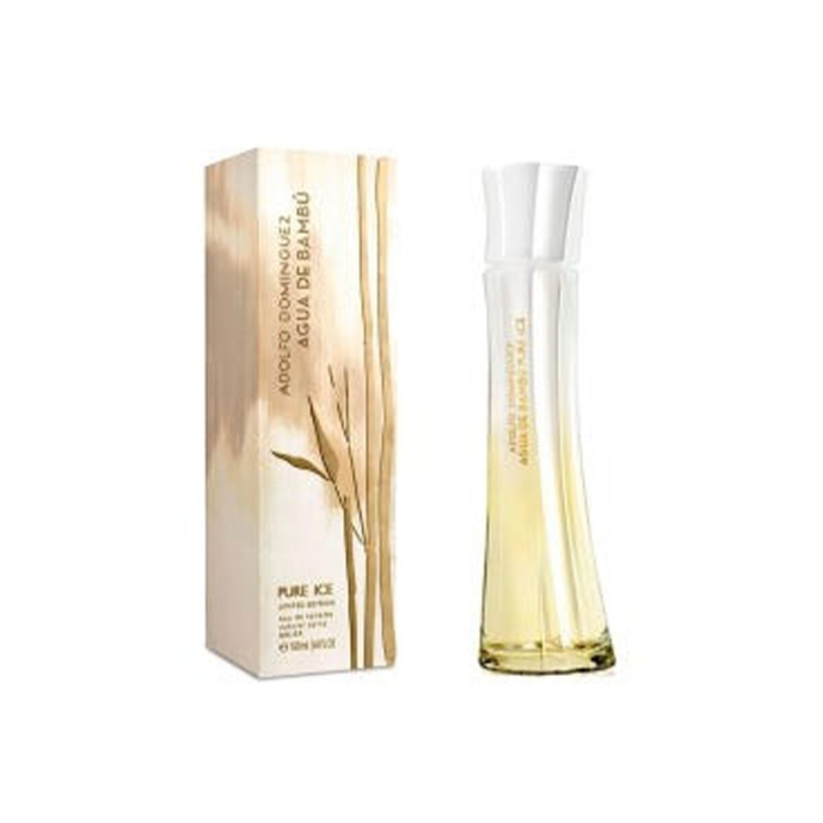 Perfume Adolfo Dominguez Bambu Mujer Pure Ice 100 Ml - 001 