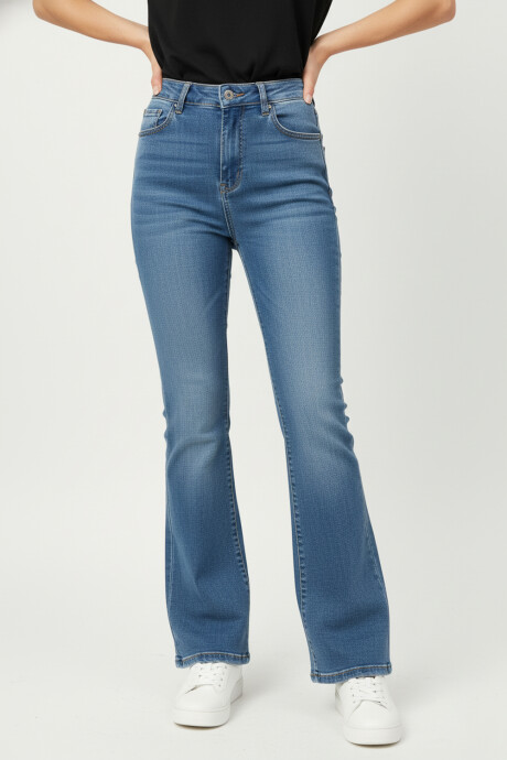 Pantalon Fyore Azul Indigo