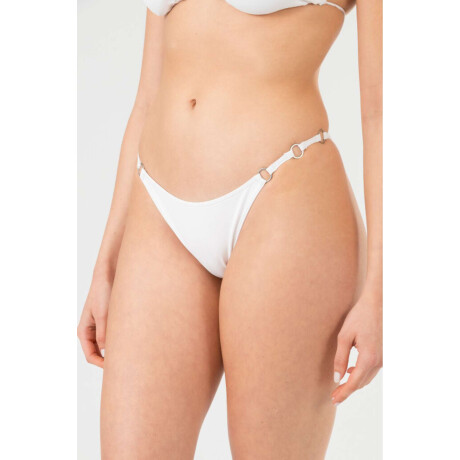 Colaless mada ring liso Blanco