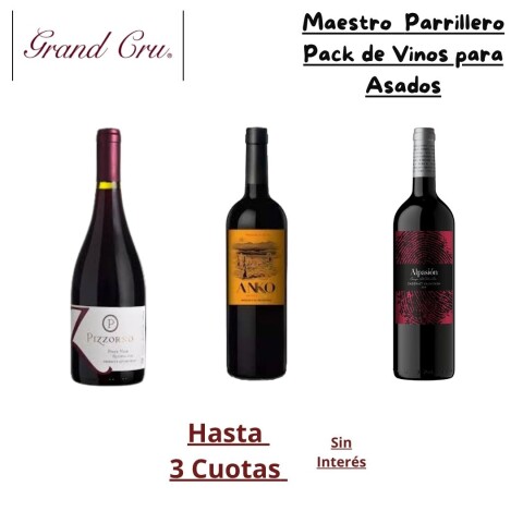 Pack de Vinos para el Asado Pack de Vinos para el Asado