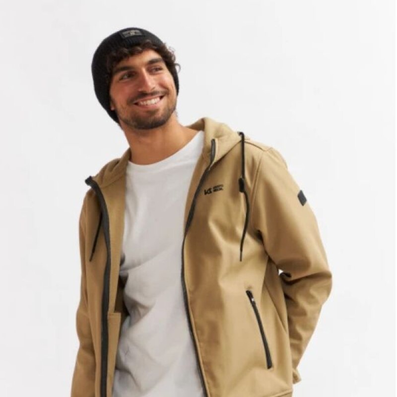 Campera Neopreno Kristo Belga Beige