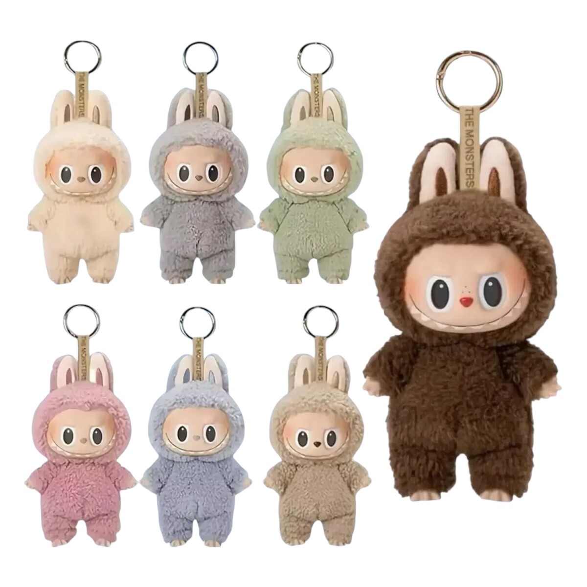 Muñeco Llavero Labubu DD-8 Grande Sorpresa 