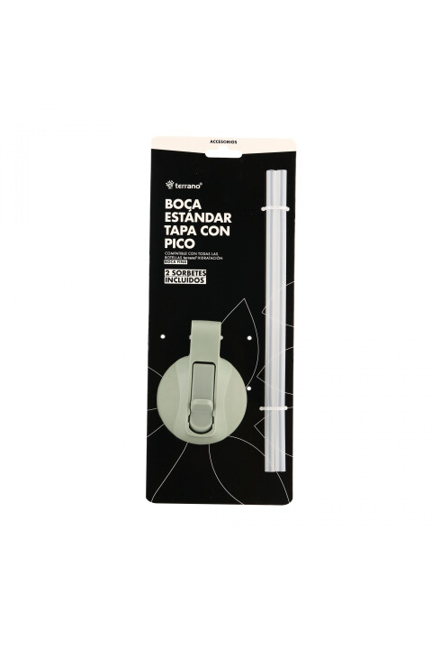 TAPA REPUESTO TERRANO HIDRATACIÓN 550/350ML VERDE OLIVA