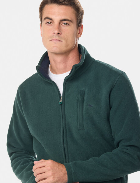 CAMPERA POLAR DE ABRIGO Verde