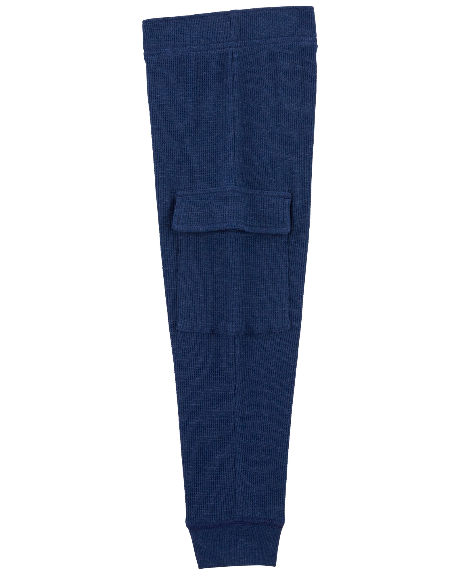Set dos piezas de algodón térmico, pantalón y remera con capucha, azul marino Set dos piezas de algodón térmico, pantalón y remera con capucha, azul marino