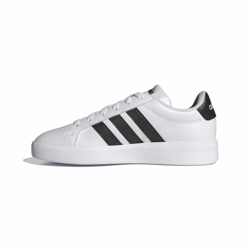 Championes Adidas GRAND COURT 3.0 J Niños JP9365 Blanco-negro