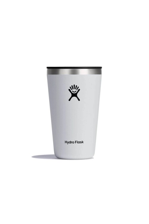 16 OZ ALL AROUND TUMBLER White