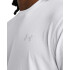 UA LAUNCH SHORTSLEEVE-GRN WHT-100