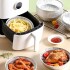 Bandeja Aluminio Freidora De Aire Sin Aceite Descartable X50 Bandeja Aluminio Freidora De Aire Sin Aceite Descartable X50