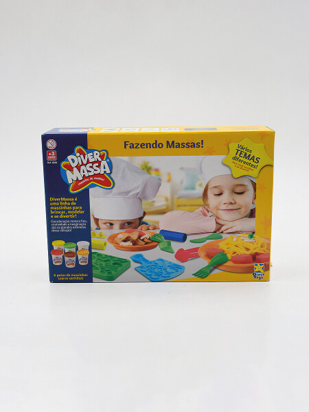 MASAS SET C/ MOLDES MULTICOLOR