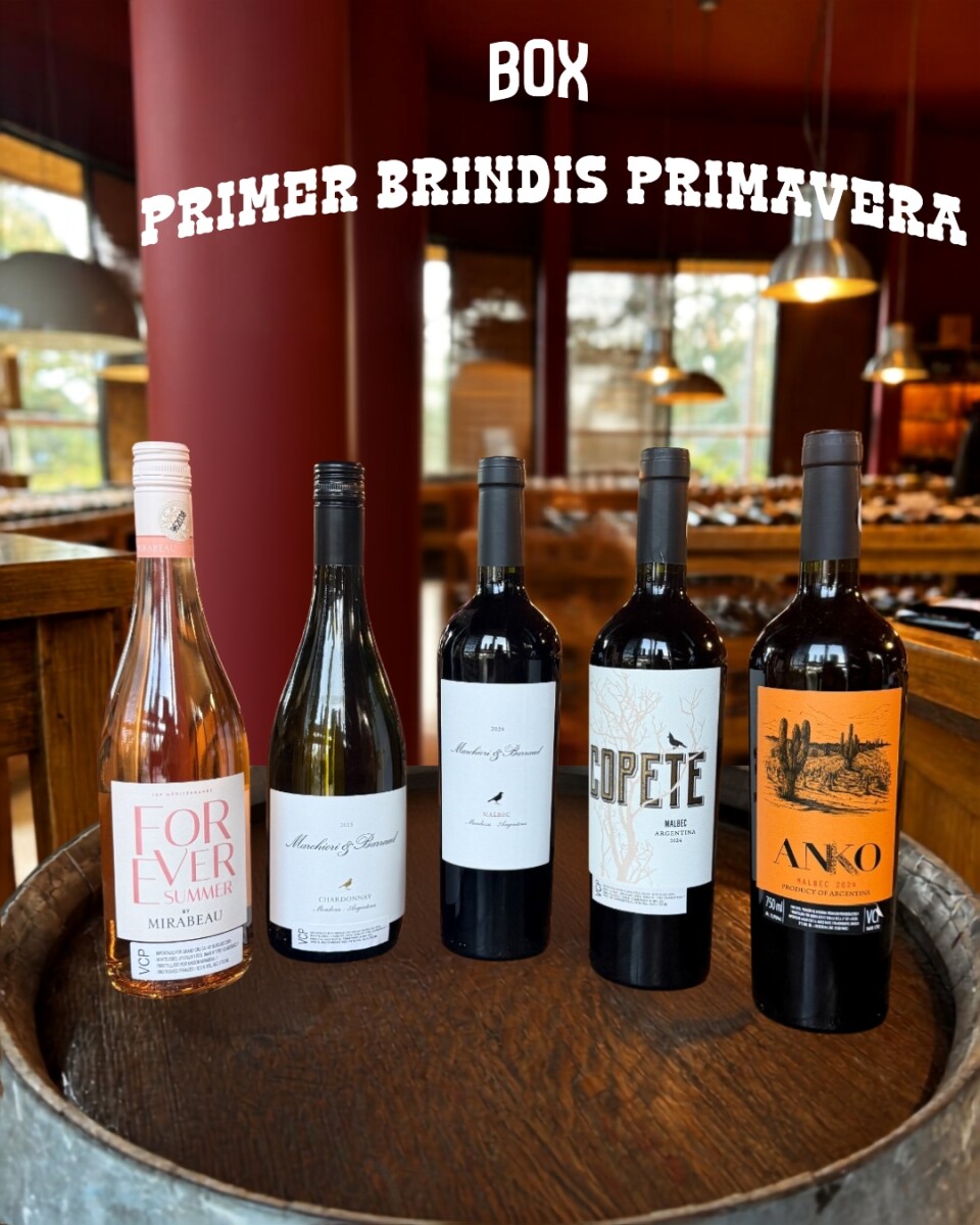 Box Primer Brindis de Primavera 