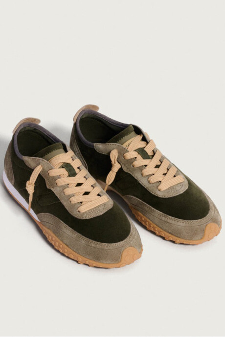 Zapatilla Hawk - Hoff Marron Oscuro