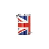 CUBO PEDAL 12lts UNION JACK - Marca Brabantia - BRA479748 CUBO PEDAL 12lts UNION JACK - Marca Brabantia - BRA479748