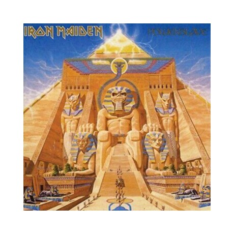 Iron Maiden / Powerslave - Vinilo Iron Maiden / Powerslave - Vinilo