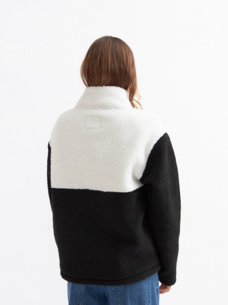 CAMPERA PIPA NEGRO