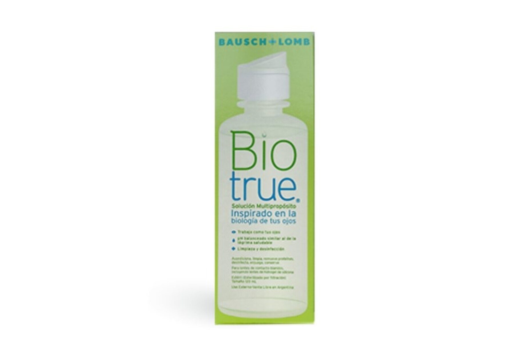 BIOTRUE SOL. FR. X 120 ML. 