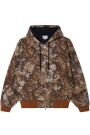 OBEY GLEN ZIP UP JACKET Multicolor
