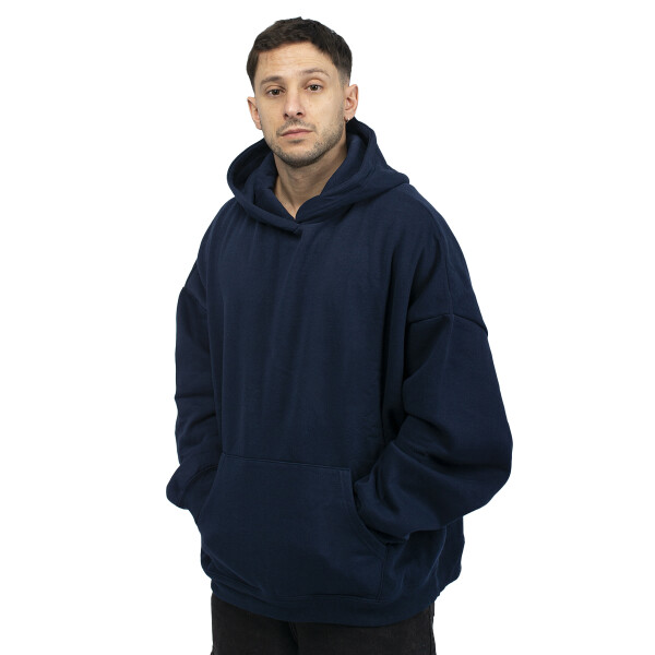 Canguro ACTIVE HODDIE BASICO de Hombre - JY01Y Azul