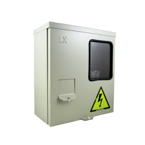 GABINETE METAL P/1 MEDIDOR MONOFASICO GABINETE METAL P/1 MEDIDOR MONOFASICO