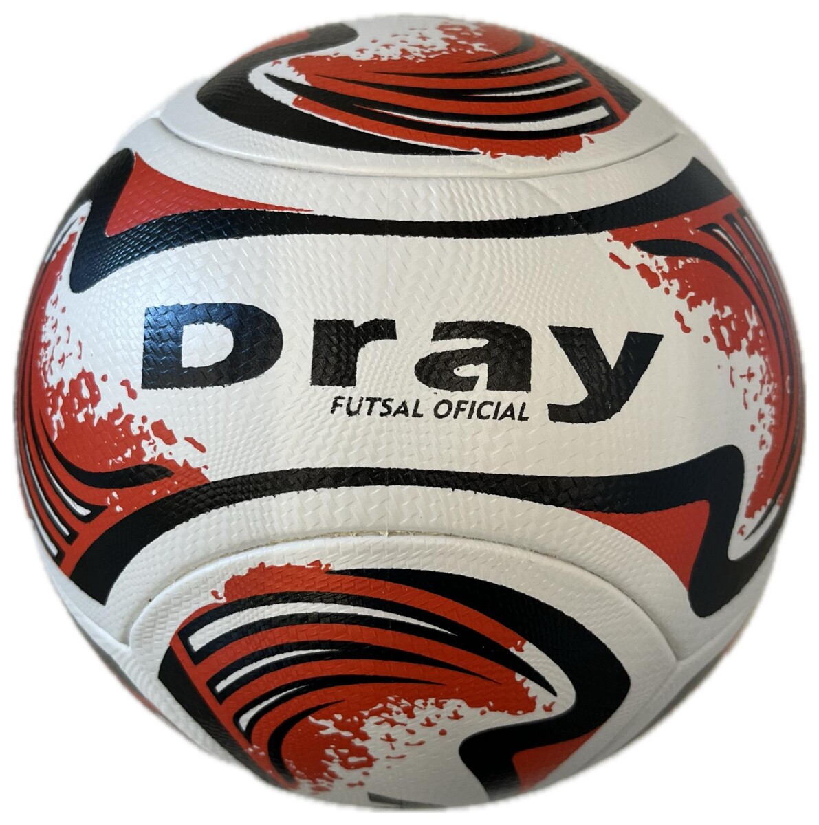 Pelota futbol sala naranja Roja 